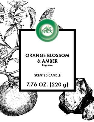 AIR WICK® Candle - Orange Blossom 
